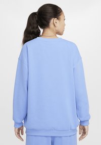 Nike Sportswear CLUB CREW - Športni pulover - royal pulse white