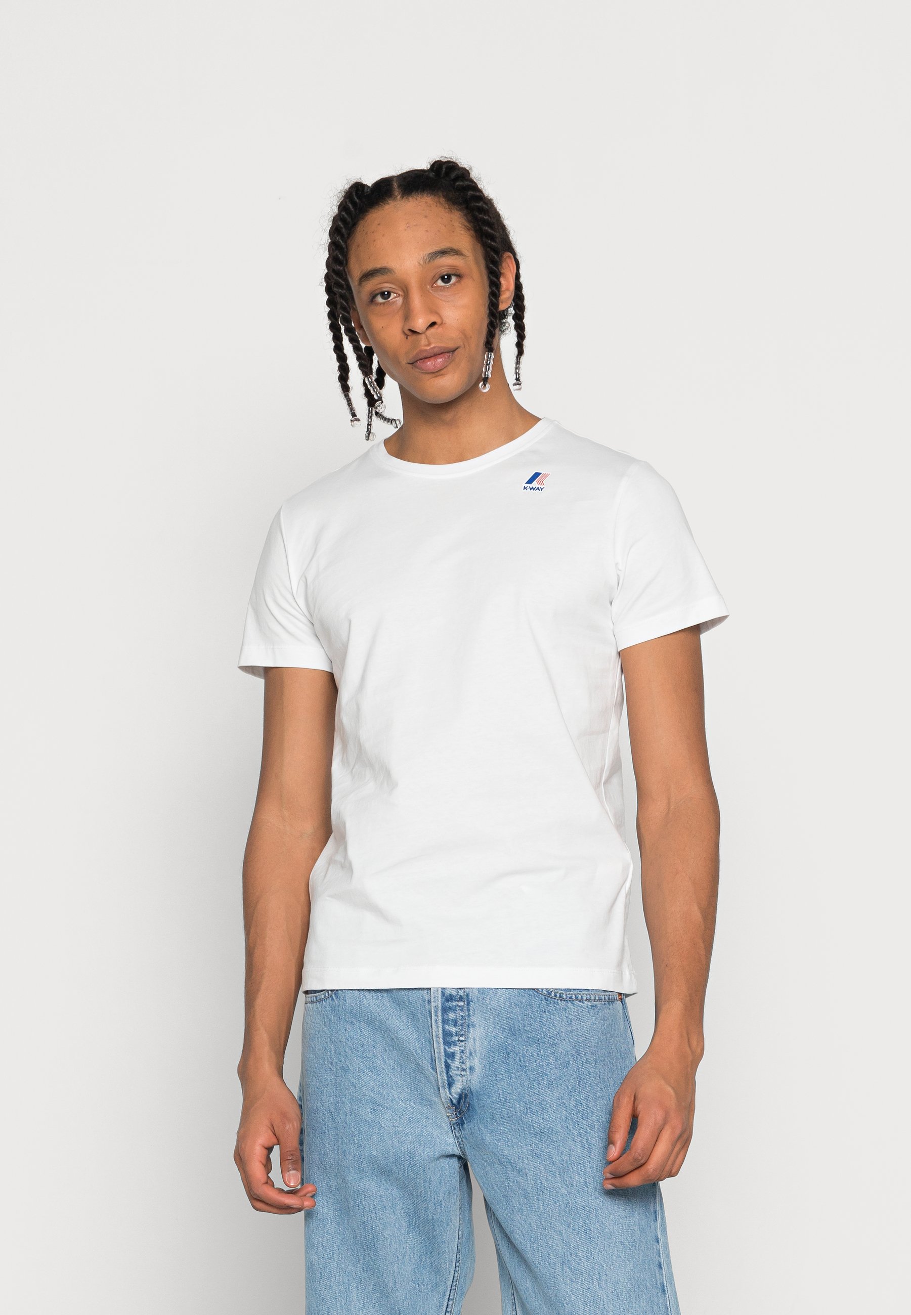 Tシャツ Le Vrai 3.0 Edouard ☆ K-WAY T-ShirtsTop Unisex EDOUARD T-Shirt WHITE