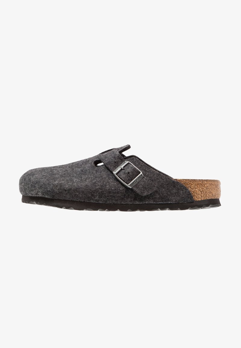 Birkenstock - BOSTON - Domácí obuv - anthracite, Zvětšit