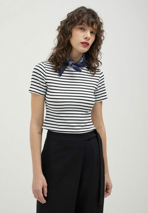 A RIGHE  - T-shirt con stampa - variante