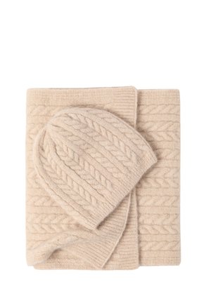 TOPIKA SET - Sjal / Tørklæder - light beige