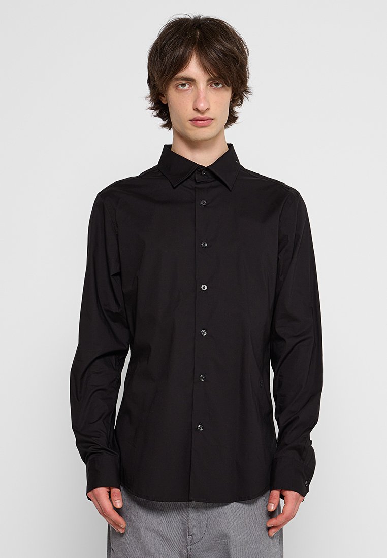 G-Star Zakelijk overhemd zwart