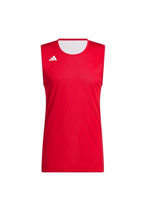 adidas 3G Speed Reversible Aeroready Jersey Team Power Red White — foto 5