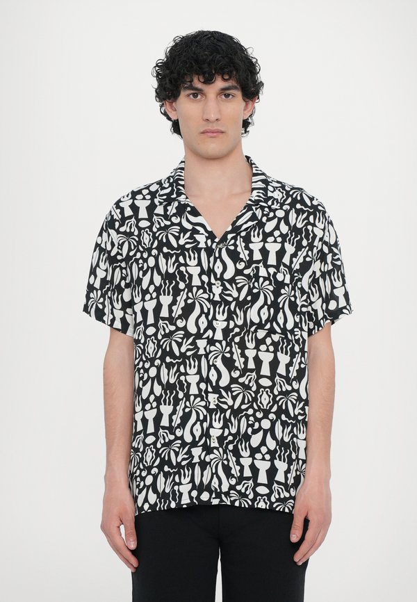 CAMP SHIRT TULUM ALEJANDRA ANGLADA - Hemd