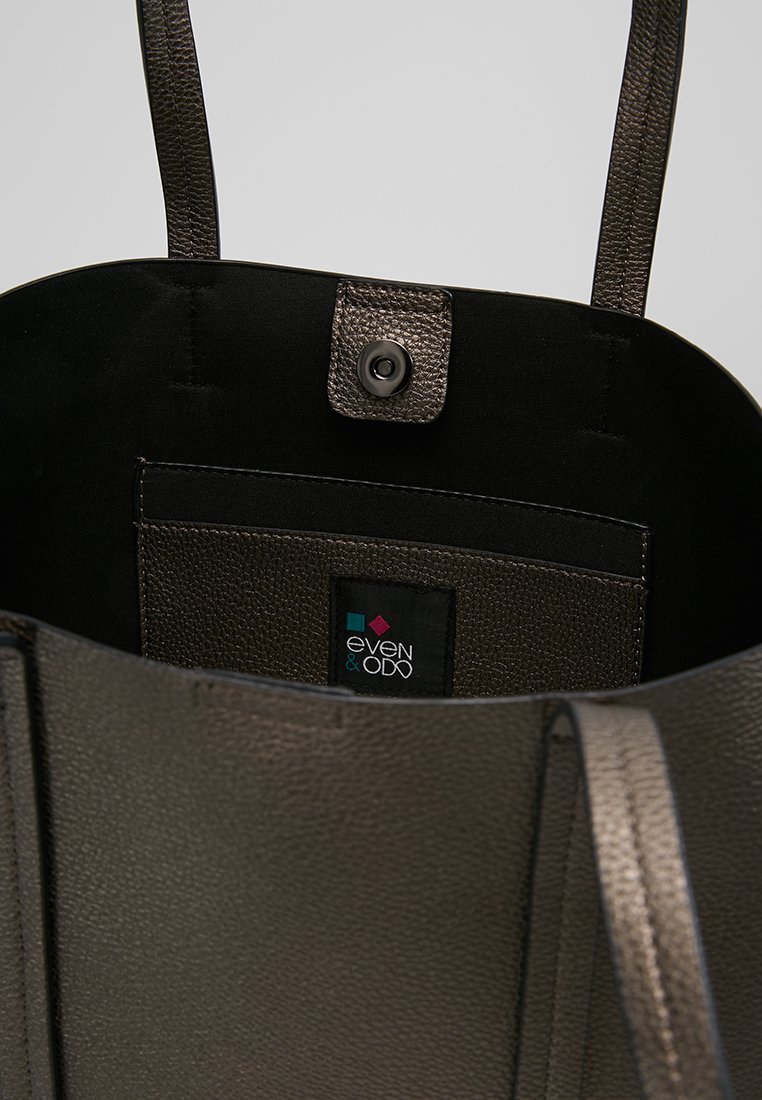 Even&Odd Håndveske gunmetal Zalando.no Even&Odd Håndveske gunmetal Zalando.no