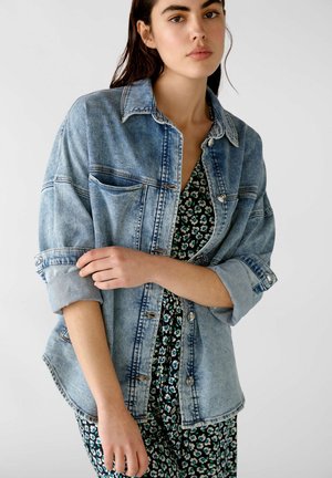 Denim jacket - blue denim