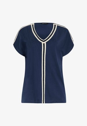 M&Co, WOMEN'S COTTON T-SHIRTS - T-shirt imprimé - navy
