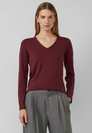 Pullover - bordeaux