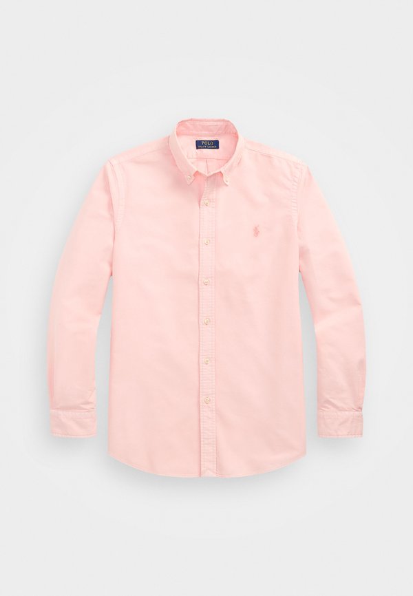 CUSTOM FIT MINERAL DYED OXFORD SHIRT - Shirt - rose3