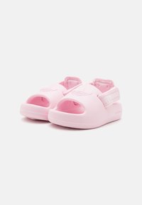 adidas Originals ADIFOM ADILETTE KIDS - Iešļūcenes - clear pink