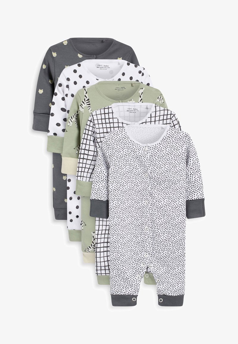 NEXT Bodys 4er Set NEXT Fußlose Strampler 4er Pack Produktbild