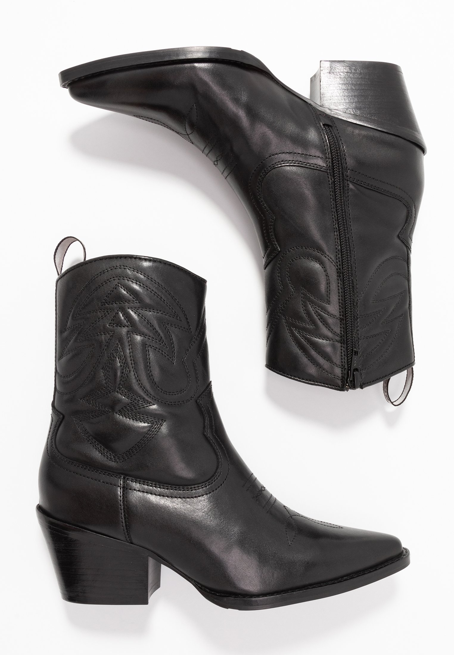 Bronx JUKESON Cowboystøvletter black Zalando.no Bronx JUKESON Cowboystøvler black Zalando.no