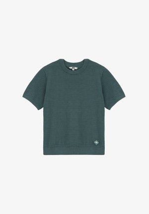 WE Fashion, T-shirt basique - green blue