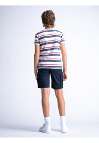 Petrol Industries SANDWHISPER - Pantalones cargo - navy blue