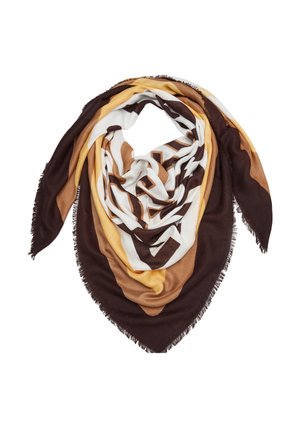 Halsdoek - dark brown