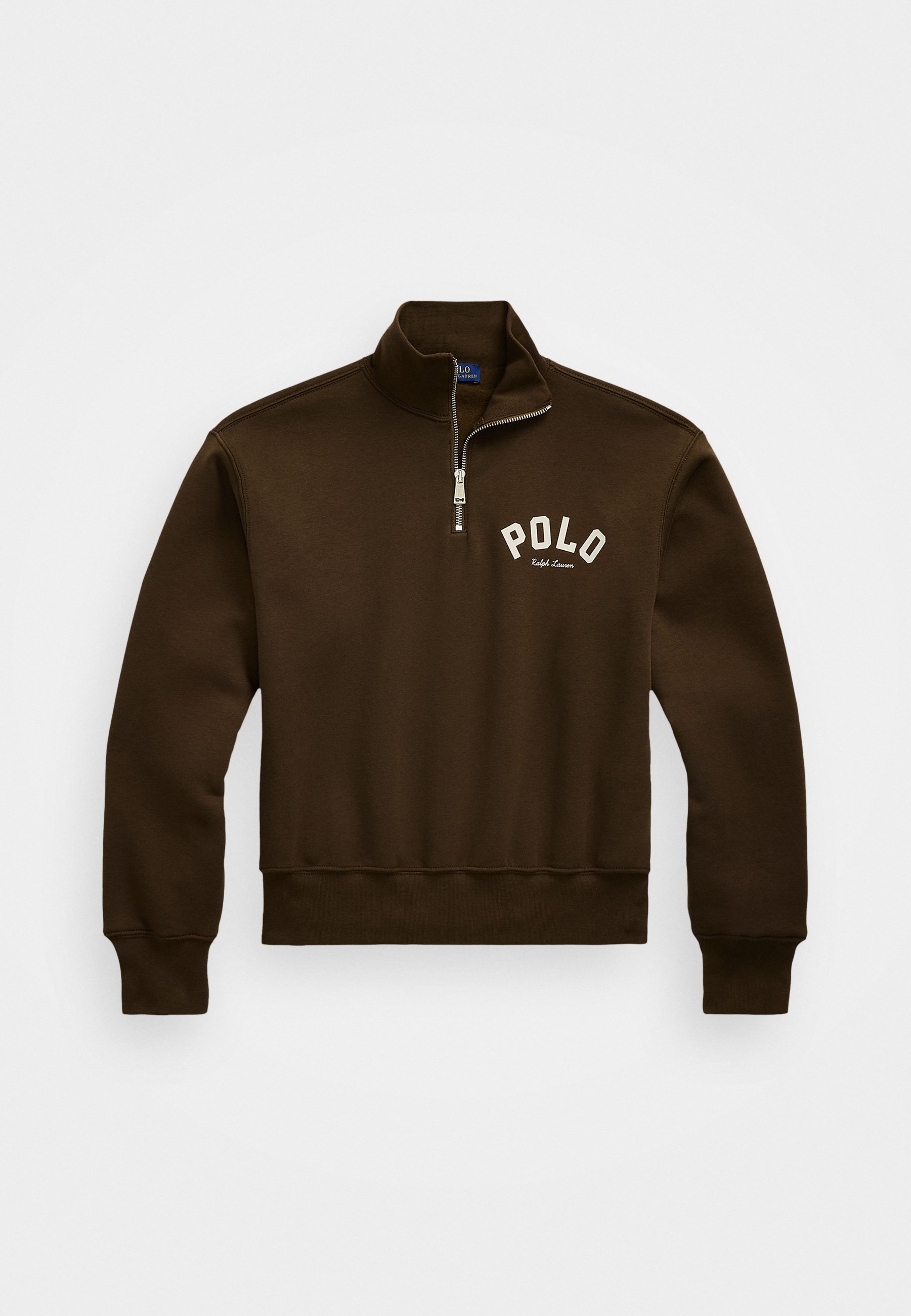 Polo Ralph Lauren LOGO FLEECE QUARTER ZIP - Sweatshirt - court
