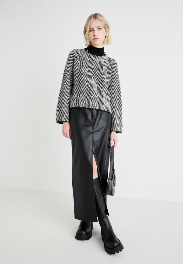 ONLBANYU HIGH CHUNKY BOOT - Platform boots4