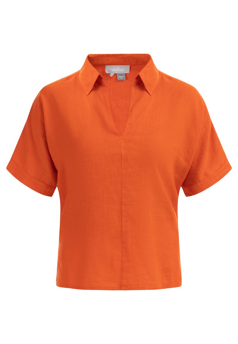 usha Blouse oranje