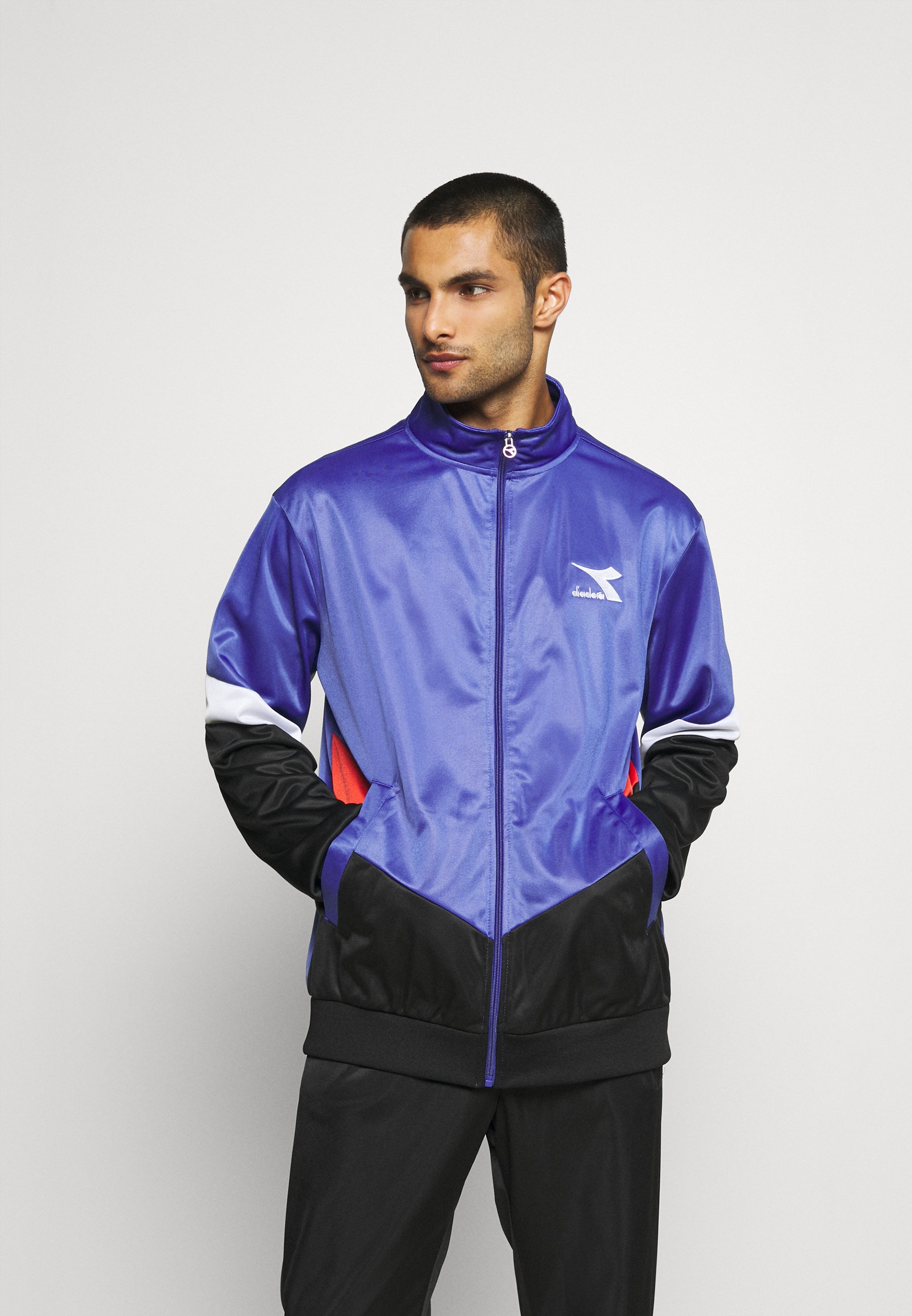 Diadora TRACKSUIT CORE - Chándal - blue regista/azul - Zalando.es