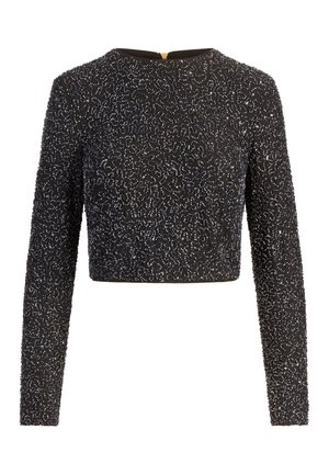 Apart Blouse - schwarz-nachtblau