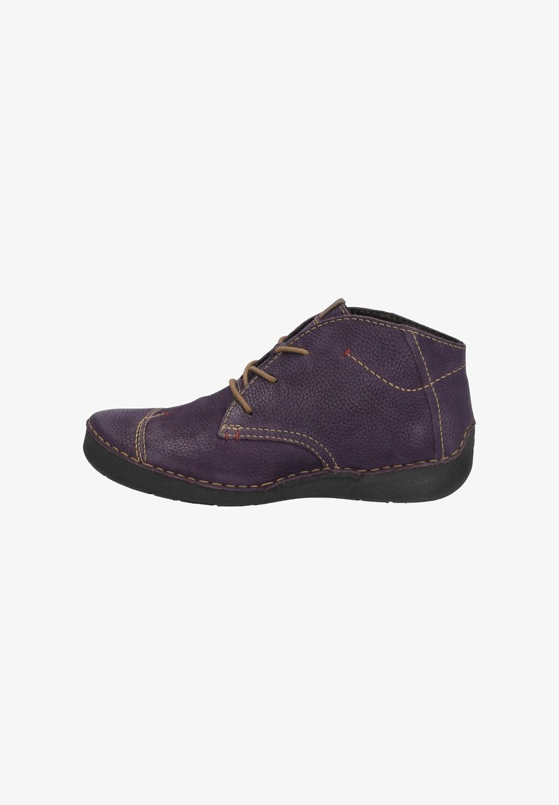 Josef Seibel FERGEY 18 - Botines con cordones - purple