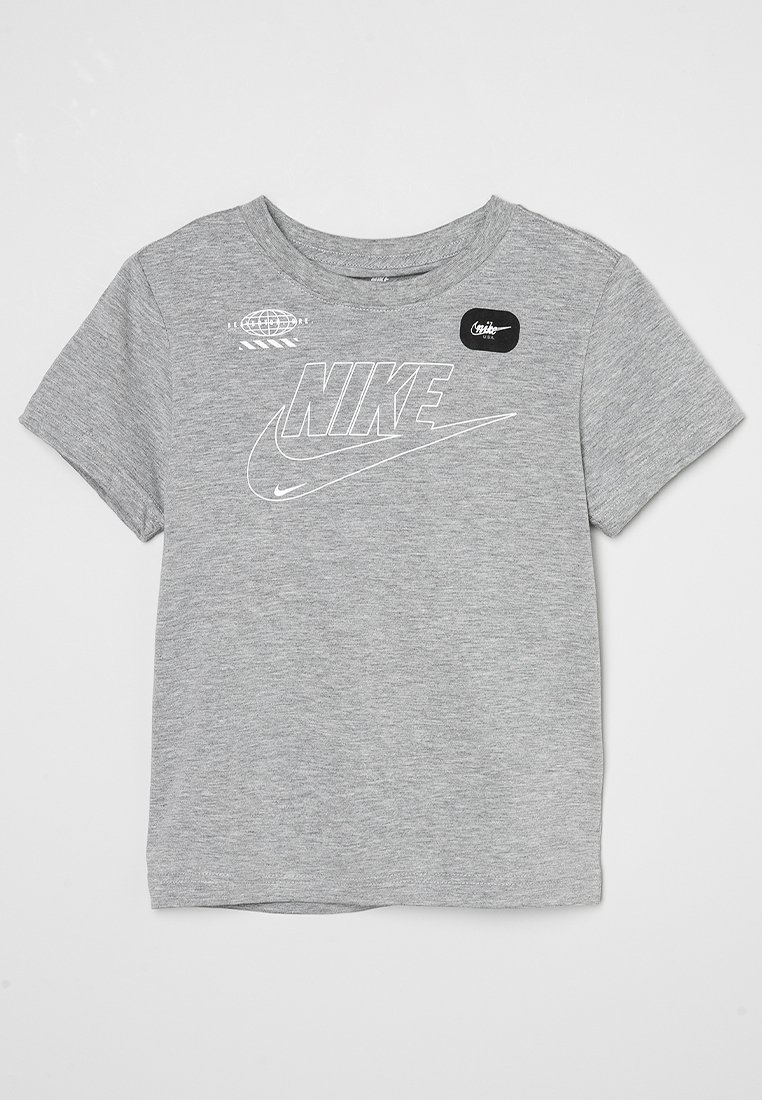 Nike Sportswear T-shirt print donkergrijs Nike Sportswear T-shirt print donkergrijs