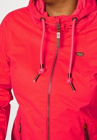 Ragwear Plus Lehká bunda - red