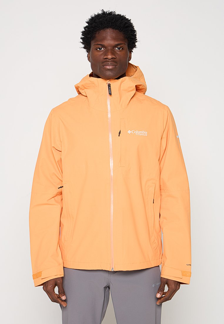 Columbia Outdoorjas oranje Columbia Outdoorjas oranje