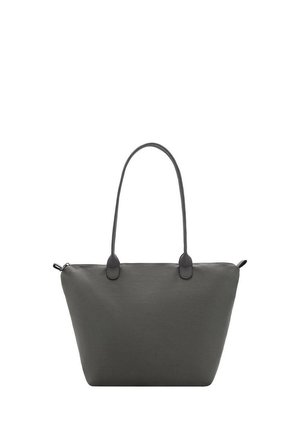 WITH DOUBLE HANDLE - Tote bag - grey