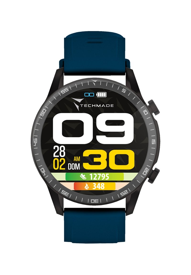 TECHMADE ROCKS - Smartwatch - blue - Zalando