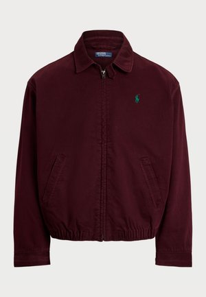 Polo Ralph Lauren WINDBREAKER - Veste légère - harvard wine