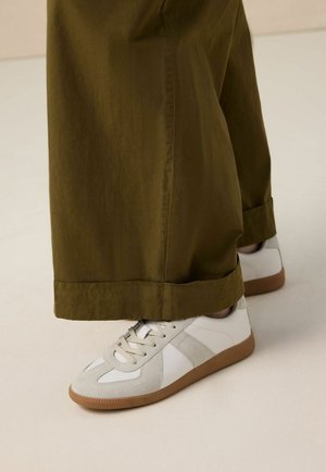 Sneakers laag - weiß