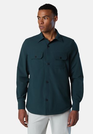 TECH - Leichte Jacke - midnight green