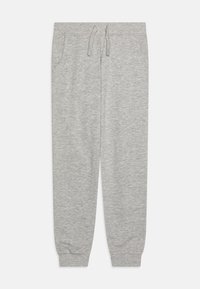 Guess - JUNIOR BOY ACTIVE PANTS CORE UNISEX - Tracksuit bottoms - light heather grey Thumbnail Image 1