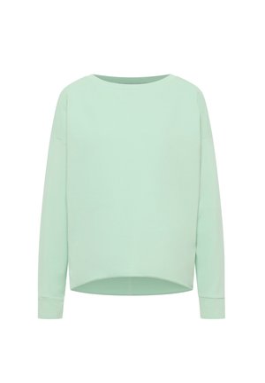 Elbsand Sweatshirt - hellgrün