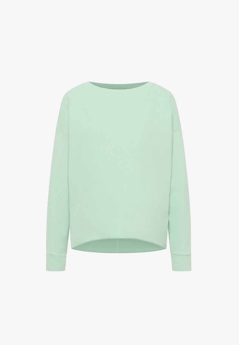 Elbsand Sweatshirt - hellgrün