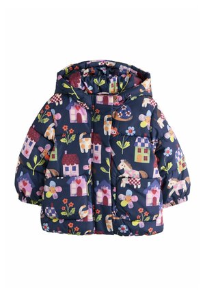 Next, REGULAR FIT - SHOWER RESISTANT PADDED COAT . - Winterjacke - navy character