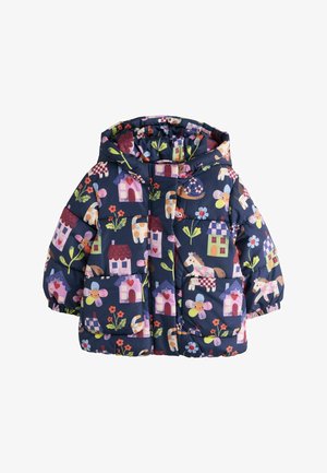 Next, REGULAR FIT - SHOWER RESISTANT PADDED COAT . - Winterjacke - navy character