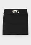 DIXY - Mini skirt - black