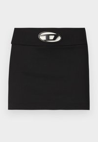 DIXY - Mini suknja - black