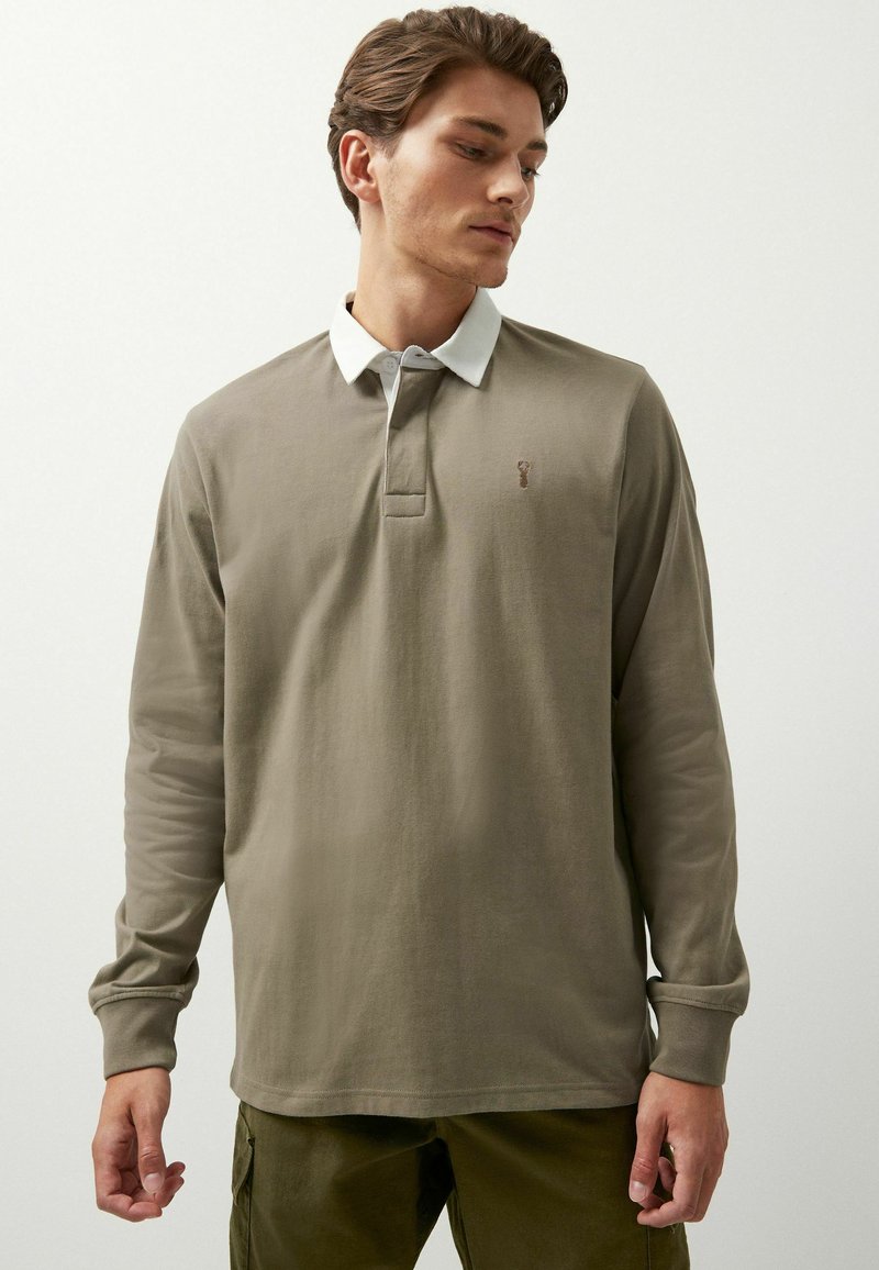 Next - Polo - neutral brown, Agrandir