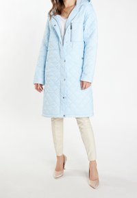 faina Vinterfrakke - light blue