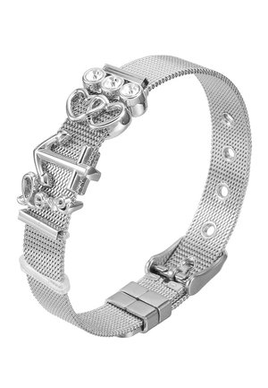 Heideman ARMBAND MESH - Bracelet - silberfarben