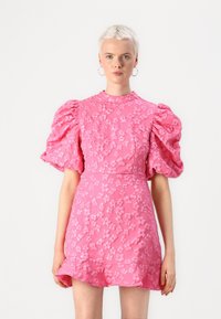 Vero Moda VMFIA SHORT - Kasdienė suknelė - pink cosmos