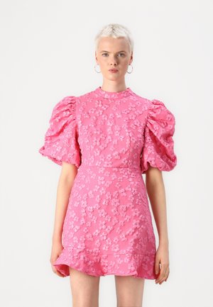 Vero Moda VMFIA SHORT - Vardagsklänning - pink cosmos