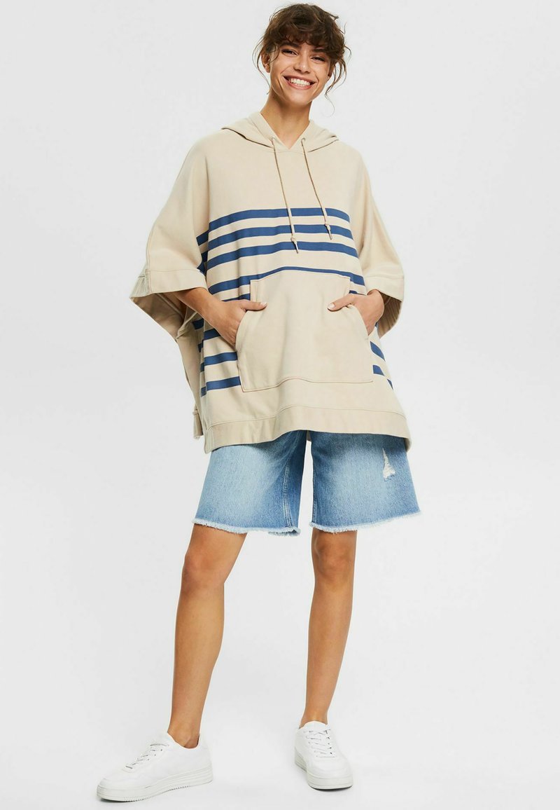 Damen Schals | Esprit GESTREIFTER Schal off white/beige - HU45224 Damen Schals | Esprit GESTREIFTER Schal off white/beige - HU45224