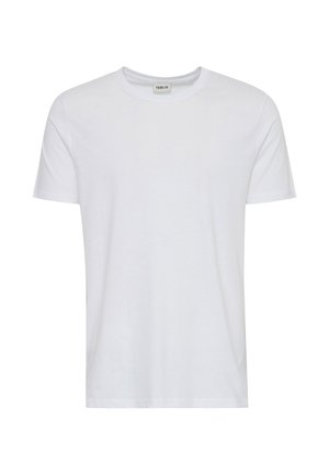 Solid, SDROCK - Basic T-shirt - white