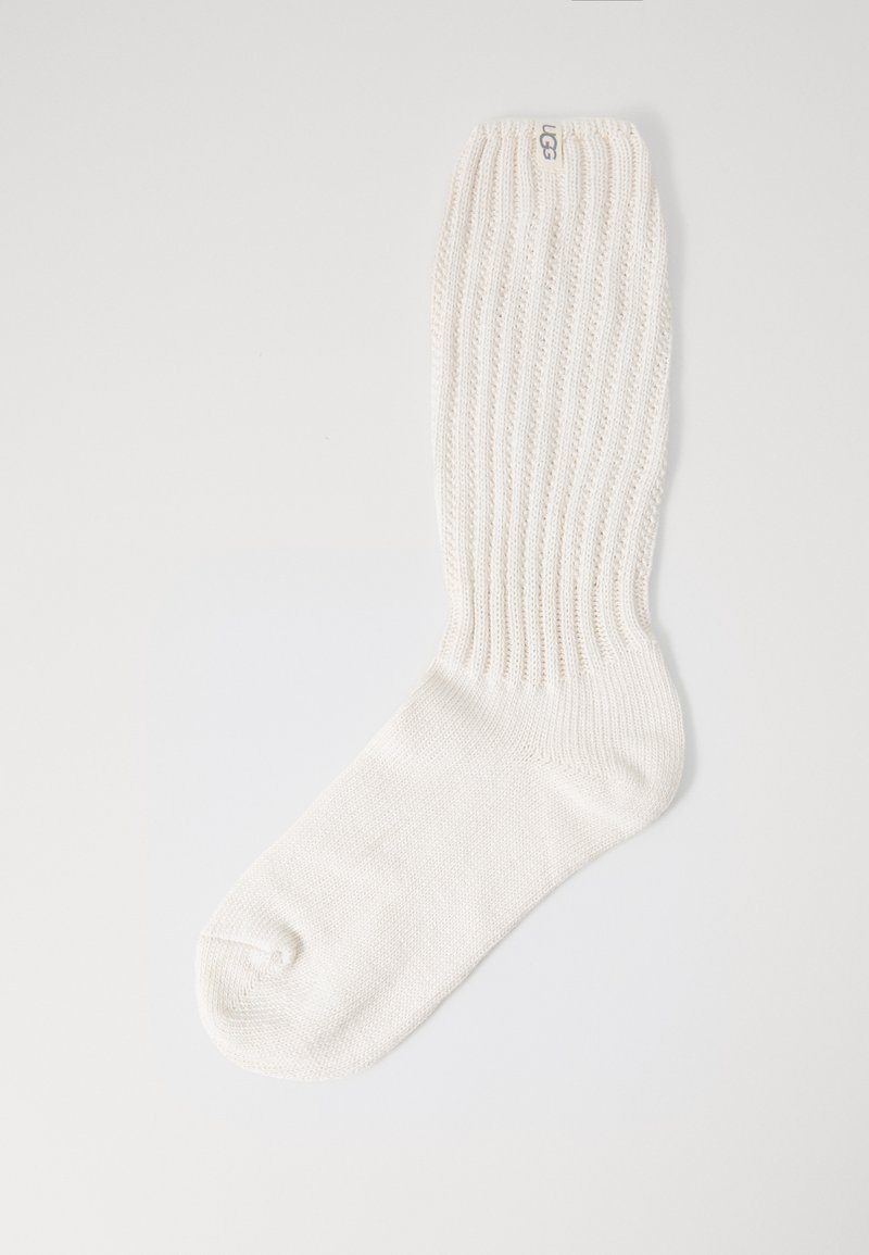 UGG TYLA SLOUCHY CREW - Meias - nimbus