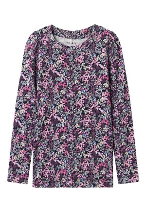 CLOSED NECKLINE FEM  - Camiseta de manga larga - dark sapphire