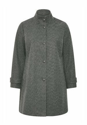 Evans, PLUS SIZE COATS - Manteau court - dark grey